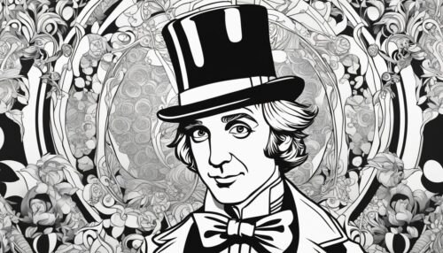 Willy Wonka Coloring Pages