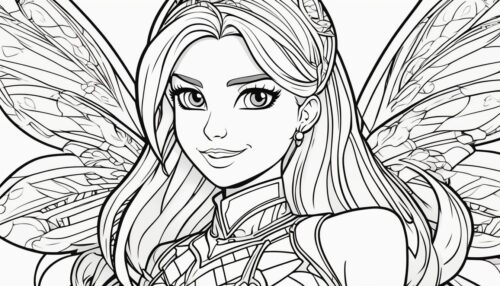 Winx Coloring Pages 