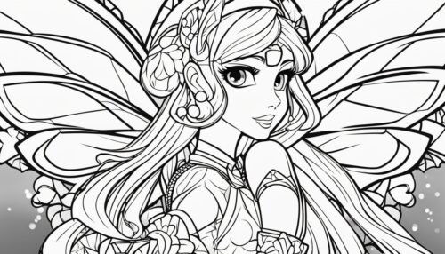 Winx Coloring Pages 