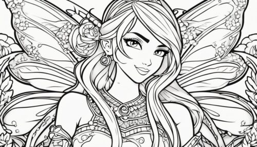 Winx Coloring Pages 