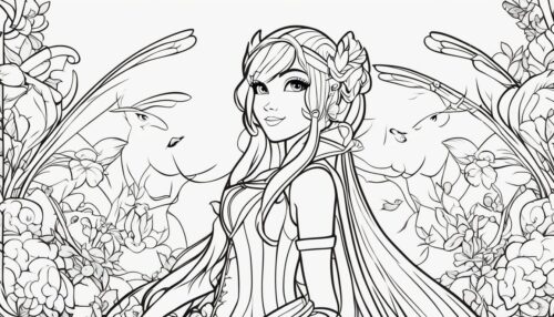 Winx Coloring Pages 