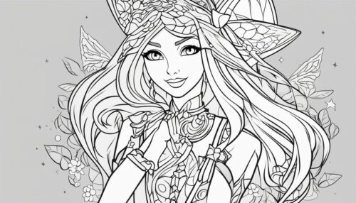 Winx Coloring Pages 