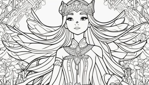 Winx Coloring Pages 