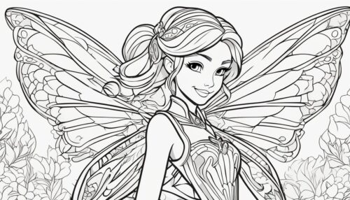 Winx Coloring Pages 