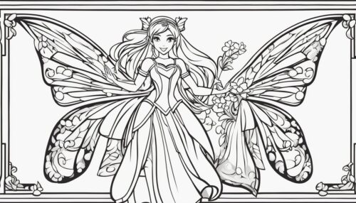 Winx Coloring Pages 