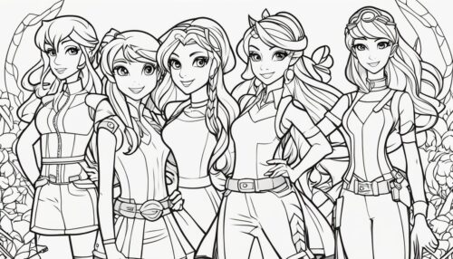Winx Coloring Pages 