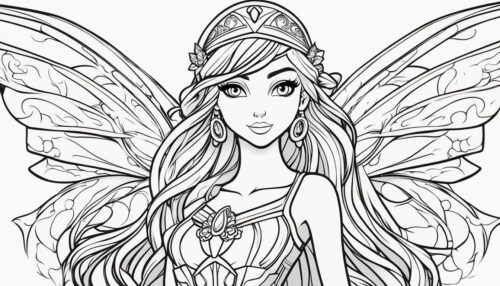 Winx Coloring Pages 
