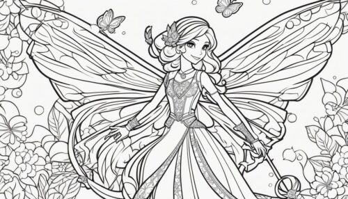 Winx Coloring Pages 