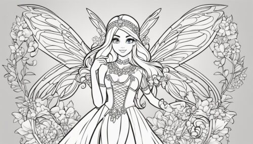 Winx Coloring Pages 