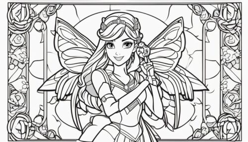 Winx Coloring Pages 