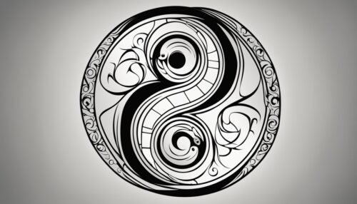 Yin Yang Coloring Pages