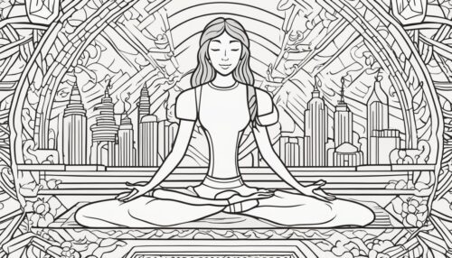 Yoga Coloring Pages