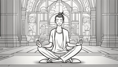 Yoga Coloring Pages