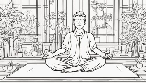 Yoga Coloring Pages