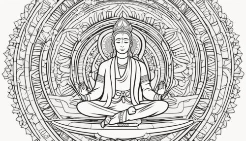 Yoga Coloring Pages