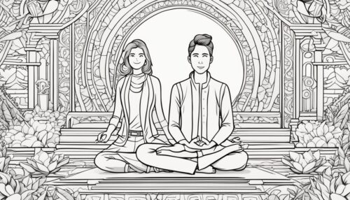 Yoga Coloring Pages