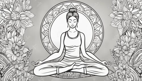 Yoga Coloring Pages