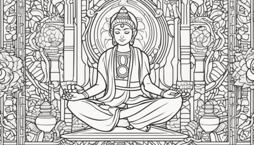 Yoga Coloring Pages